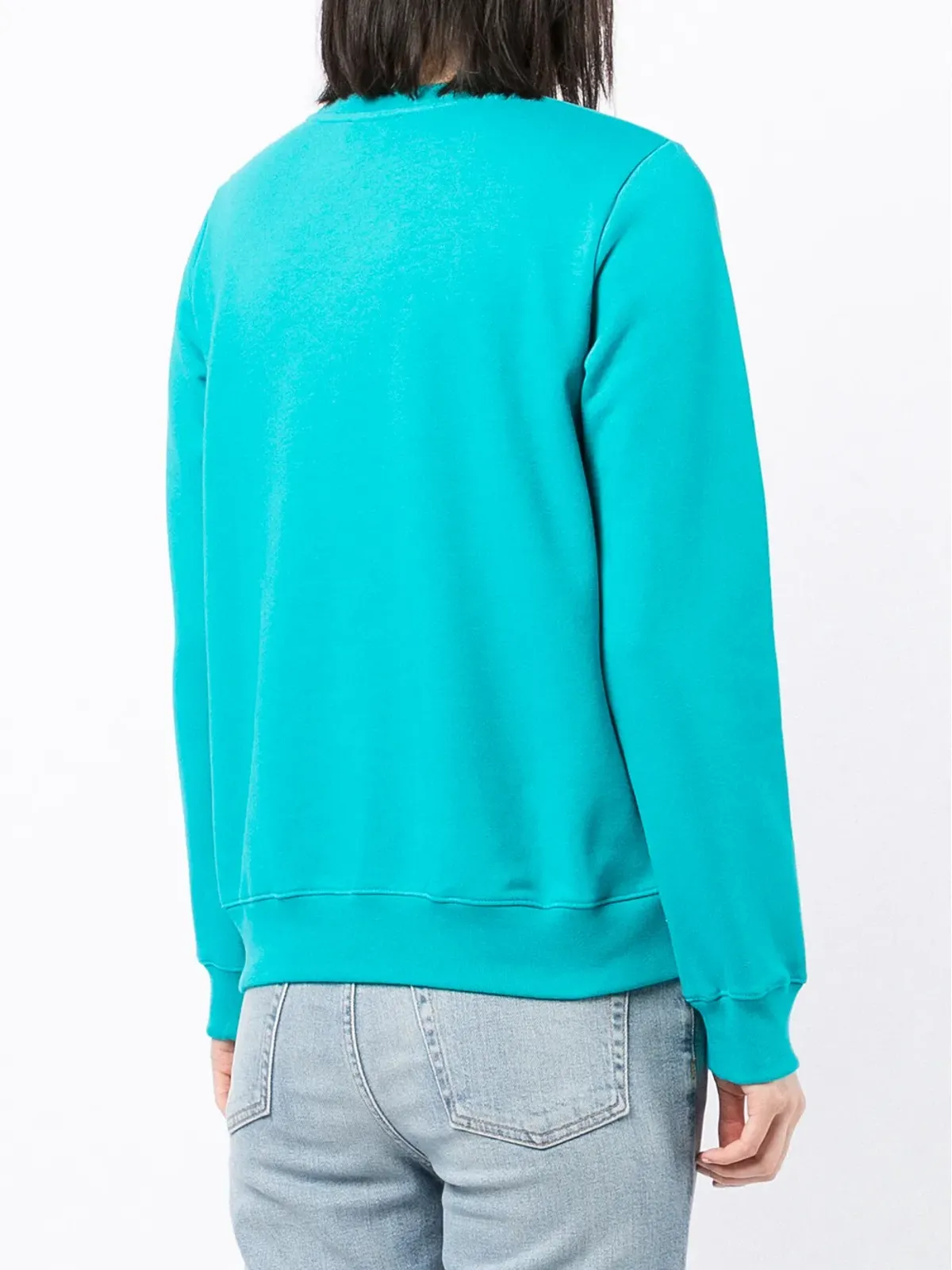A.P.C. ロゴプリントスウェットシャツ - 画像4