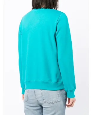 A.P.C. ロゴプリントスウェットシャツ - サムネイル4