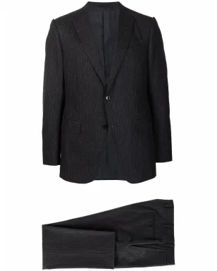 Zegna ピンストライプ2ピーススーツ - サムネイル1