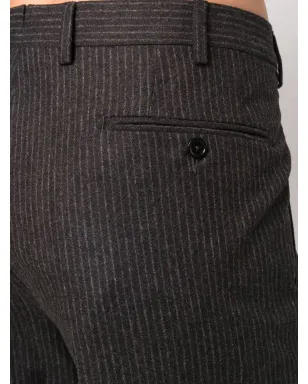 Zegna ピンストライプ2ピーススーツ - サムネイル5