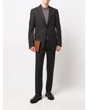Zegna ピンストライプ2ピーススーツ - サムネイル2
