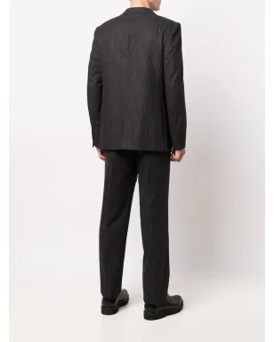 Zegna ピンストライプ2ピーススーツ - サムネイル4