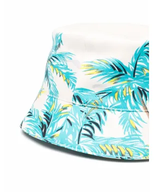 Palm Angels palm-print bucket hat - サムネイル2