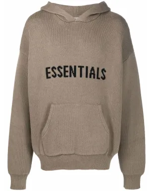 FEAR OF GOD ESSENTIALS ロゴ入りフーディ - サムネイル1
