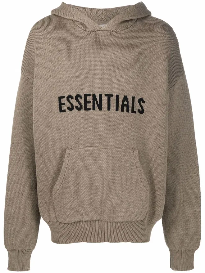 Fear of God ESSENTIALS FEAR OF GOD ESSENTIALS ロゴ入りフーディの商品画像