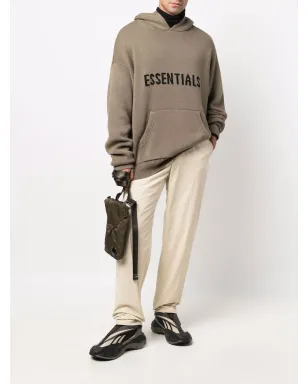 FEAR OF GOD ESSENTIALS ロゴ入りフーディ - サムネイル2