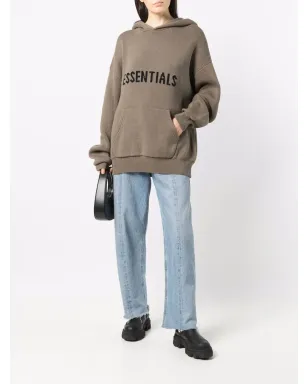 FEAR OF GOD ESSENTIALS ロゴ入りフーディ - サムネイル3