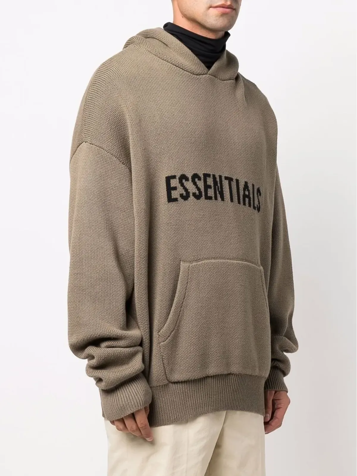 FEAR OF GOD ESSENTIALS ロゴ入りフーディ - 画像4