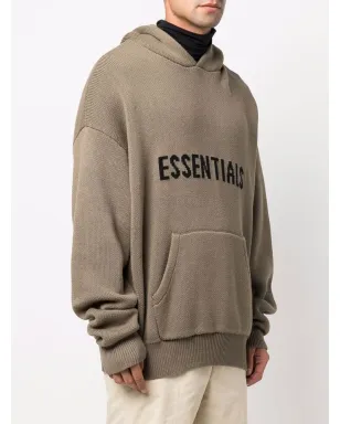 FEAR OF GOD ESSENTIALS ロゴ入りフーディ - サムネイル4