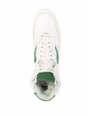 RHUDE Rhecess レザー ハイトップスニーカー - サムネイル4