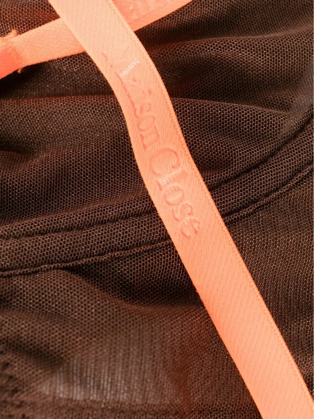 Maison Close Corps à Corps メッシュ・アンダーワイヤーブラ - 画像3