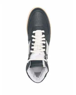 RHUDE BBall ハイトップスニーカー - グリーン - サムネイル4