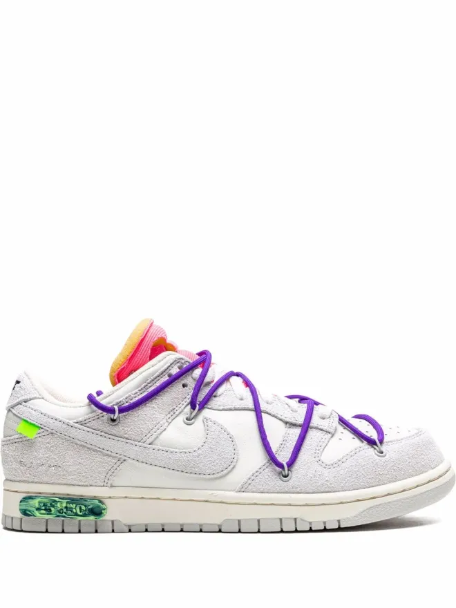 Nike X Off-White Nike X Off-White ダンク ロー Lot 15 スニーカーの商品画像