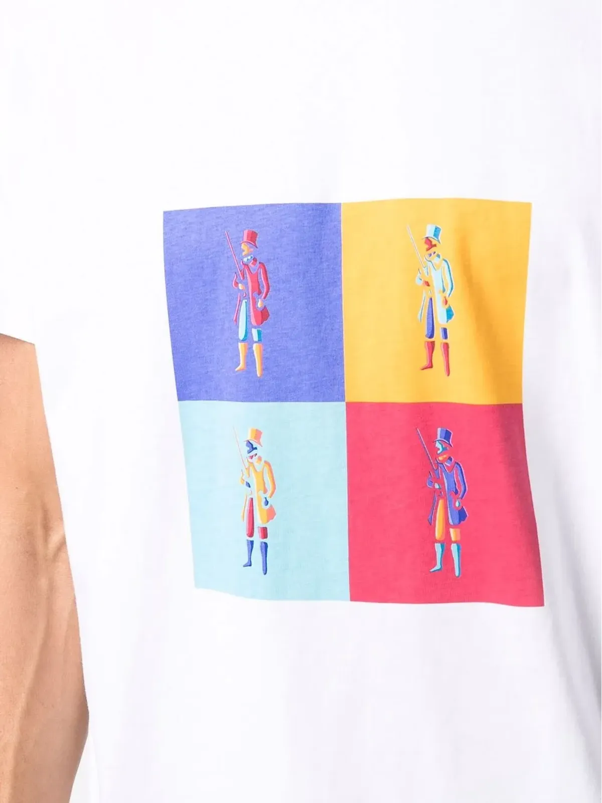 Mackintosh ダンディープリント Tシャツ - 画像5