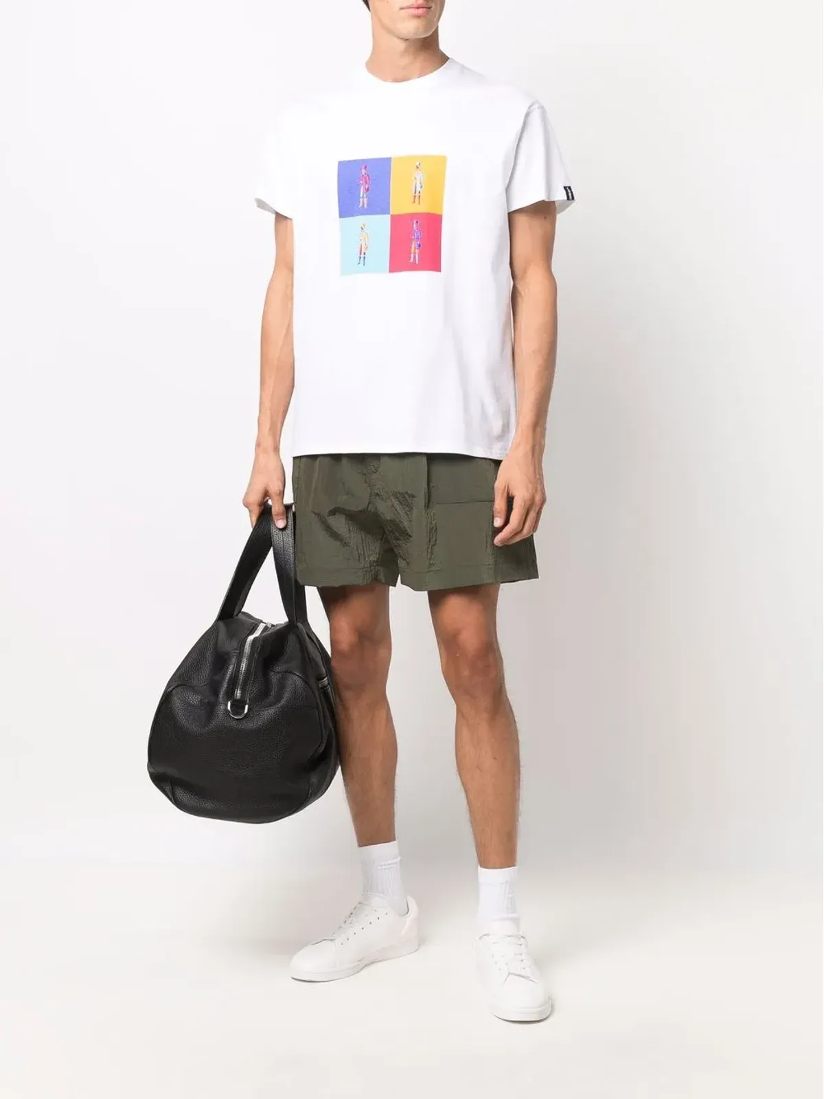 Mackintosh ダンディープリント Tシャツ - 画像2