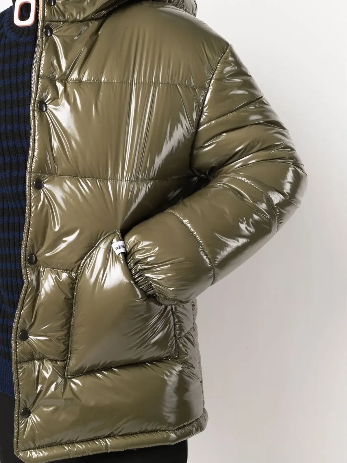 Mackintosh OSAKA puffer jacket - Green - 画像5