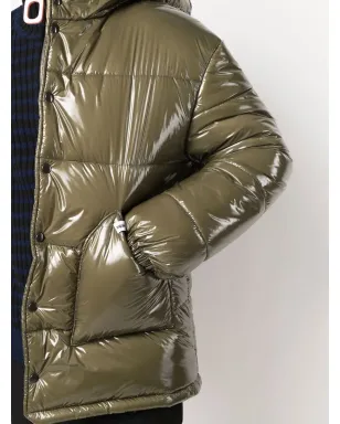 Mackintosh OSAKA puffer jacket - Green - サムネイル5