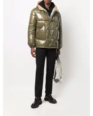 Mackintosh OSAKA puffer jacket - Green - サムネイル2