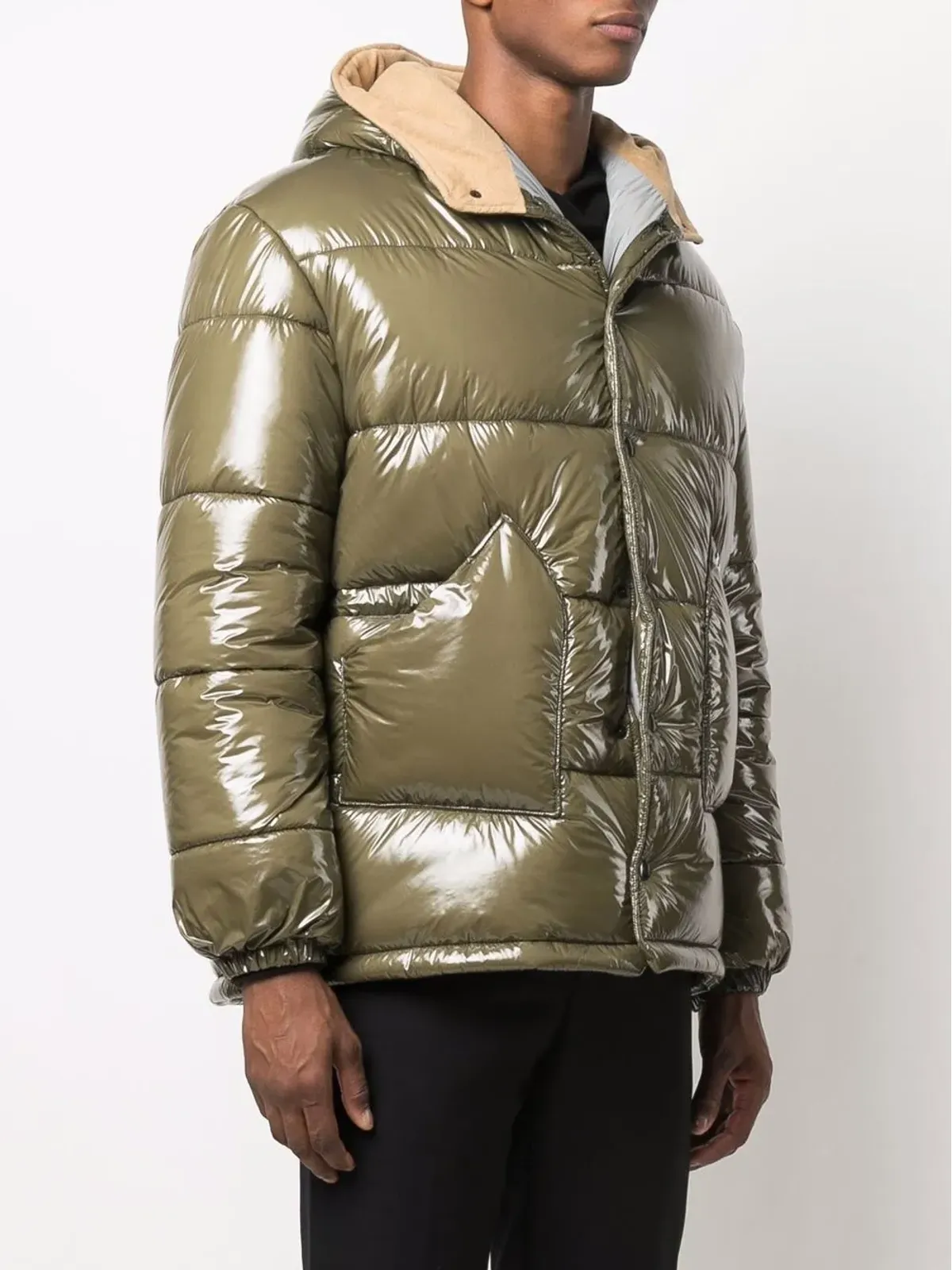Mackintosh OSAKA puffer jacket - Green - 画像3