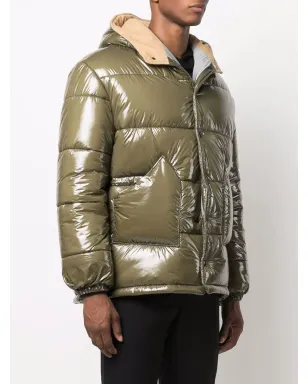 Mackintosh OSAKA puffer jacket - Green - サムネイル3