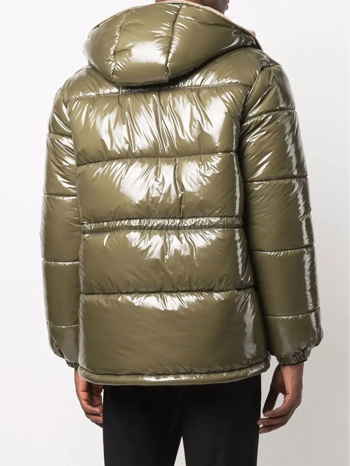 Mackintosh OSAKA puffer jacket - Green - 画像4