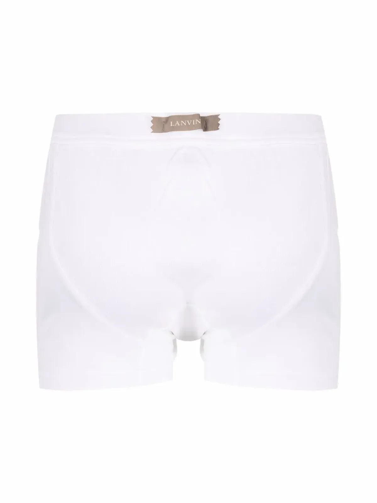 Lanvin ボタンダウンボクサンツ - White - 画像2