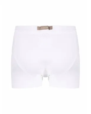 Lanvin ボタンダウンボクサンツ - White - サムネイル2