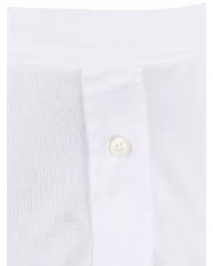 Lanvin ボタンダウンボクサンツ - White - サムネイル3