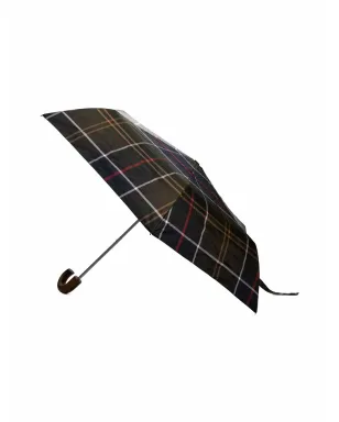 Barbour タータンチェック傘 - グリーン - サムネイル2