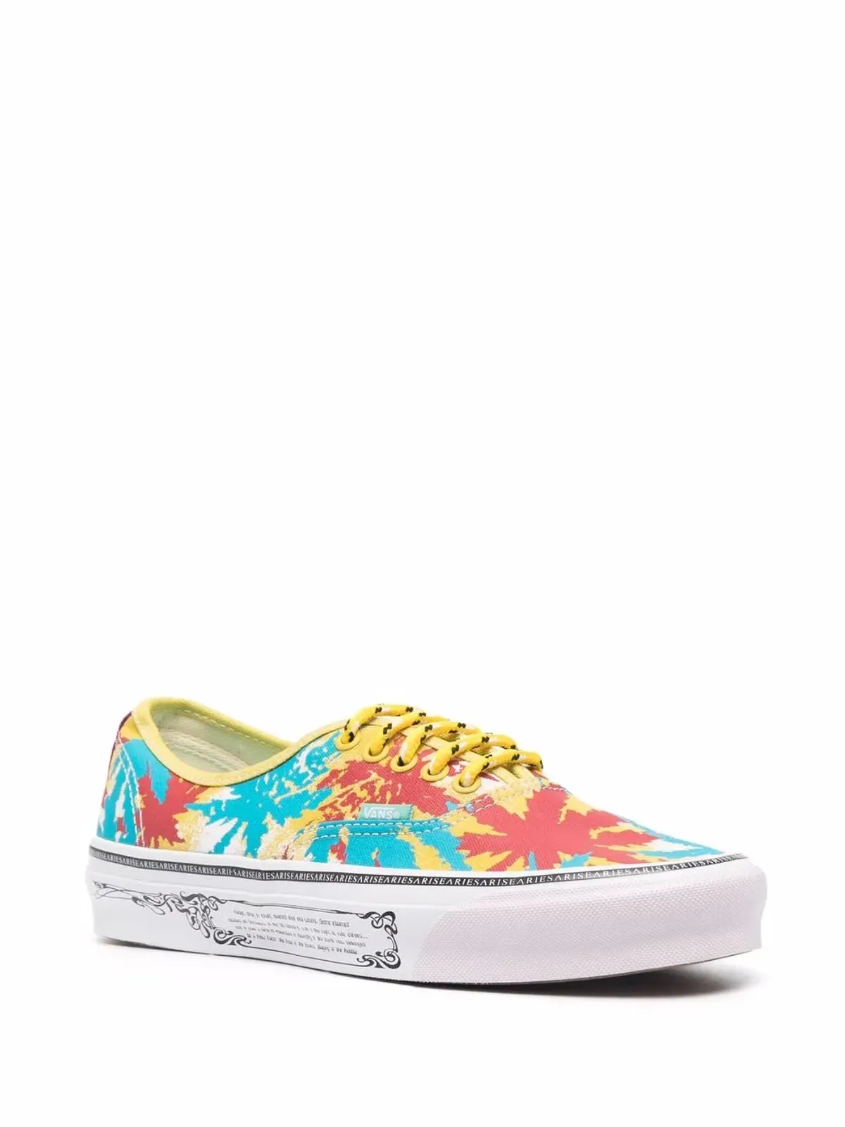 Vans Aries UA OG Authentic ローカットスニーカー - イエロー - 画像2