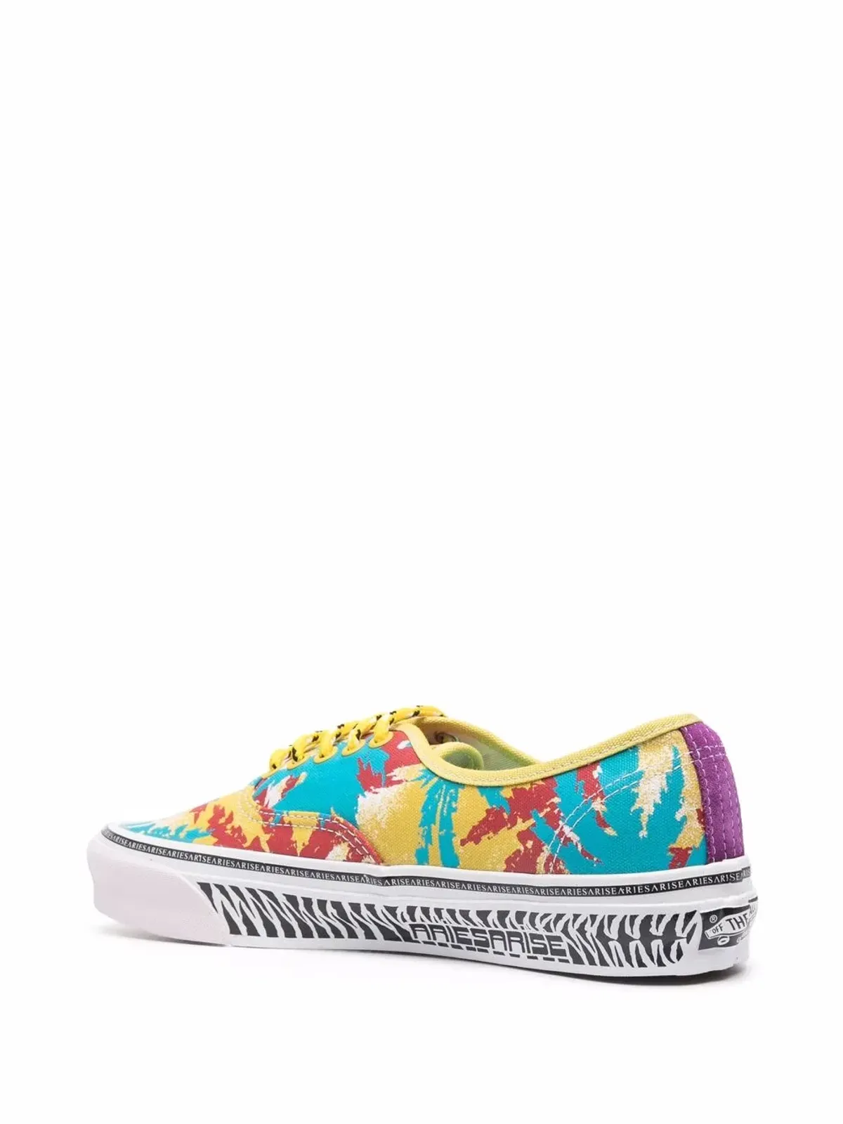 Vans Aries UA OG Authentic ローカットスニーカー - イエロー - 画像3