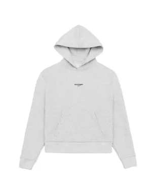 Axel Arigato ロゴプリント オーガニックコットン フーディー - Grey - サムネイル1