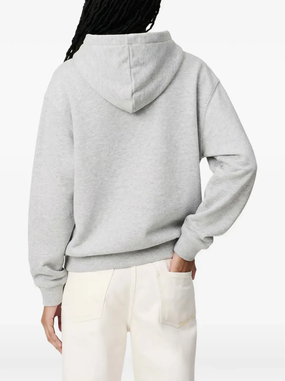 Axel Arigato ロゴプリント オーガニックコットン フーディー - Grey - 画像4