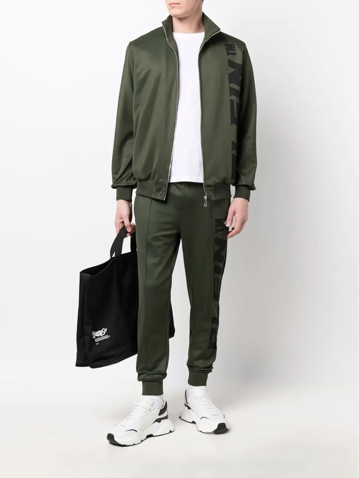 Philipp Plein ロゴプリント トラックスーツセット - 画像2