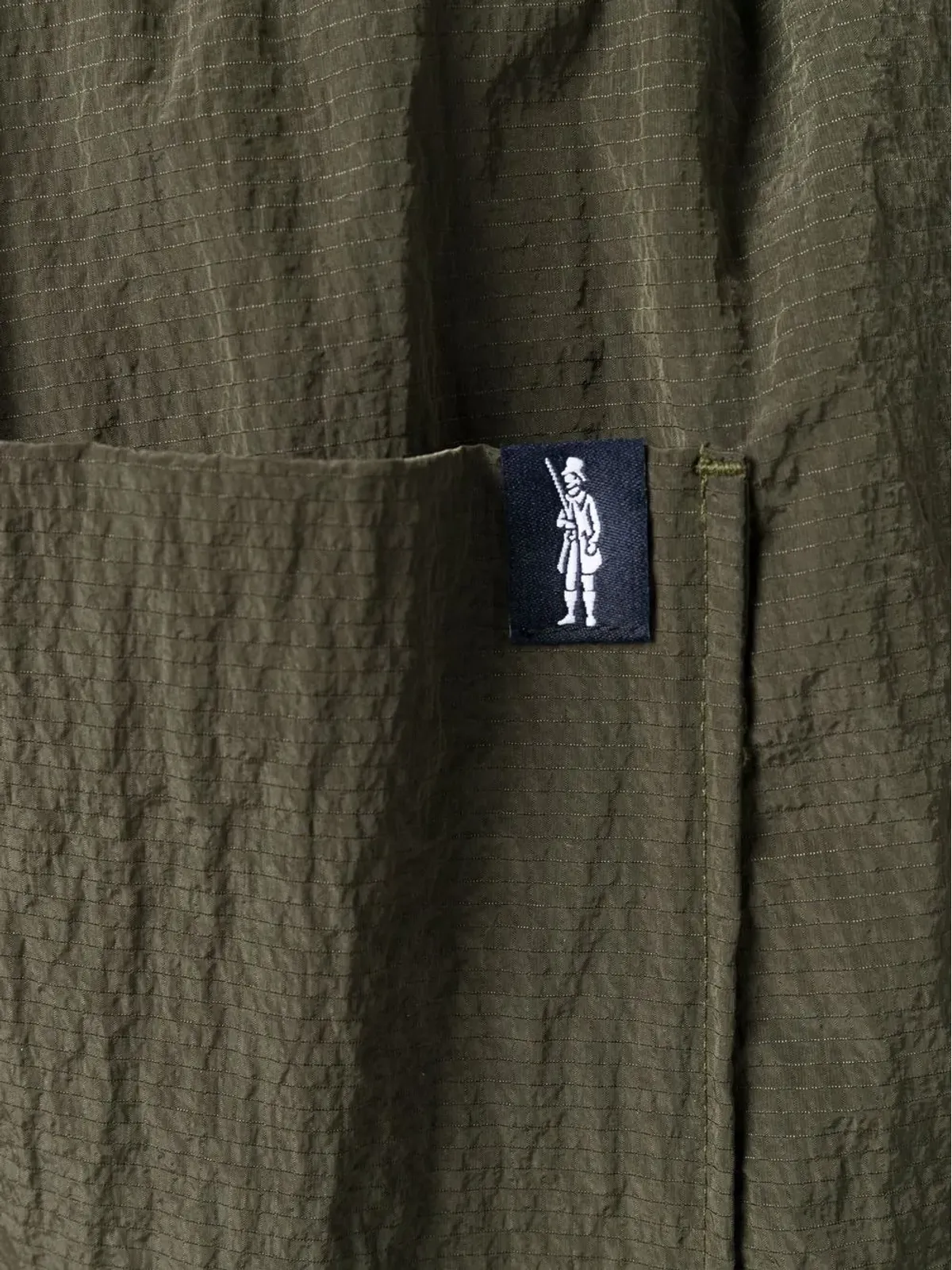 Mackintosh ロゴパッチ トラックショーツ - 画像5