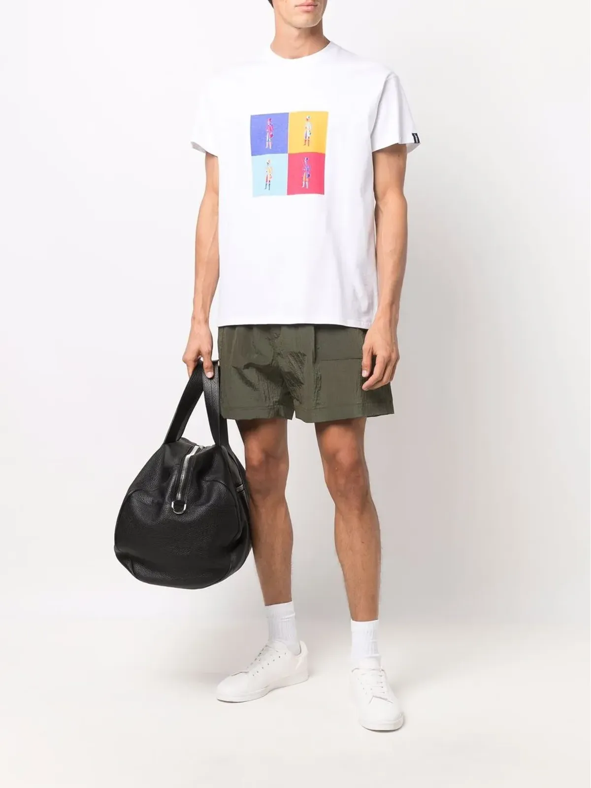 Mackintosh ロゴパッチ トラックショーツ - 画像2