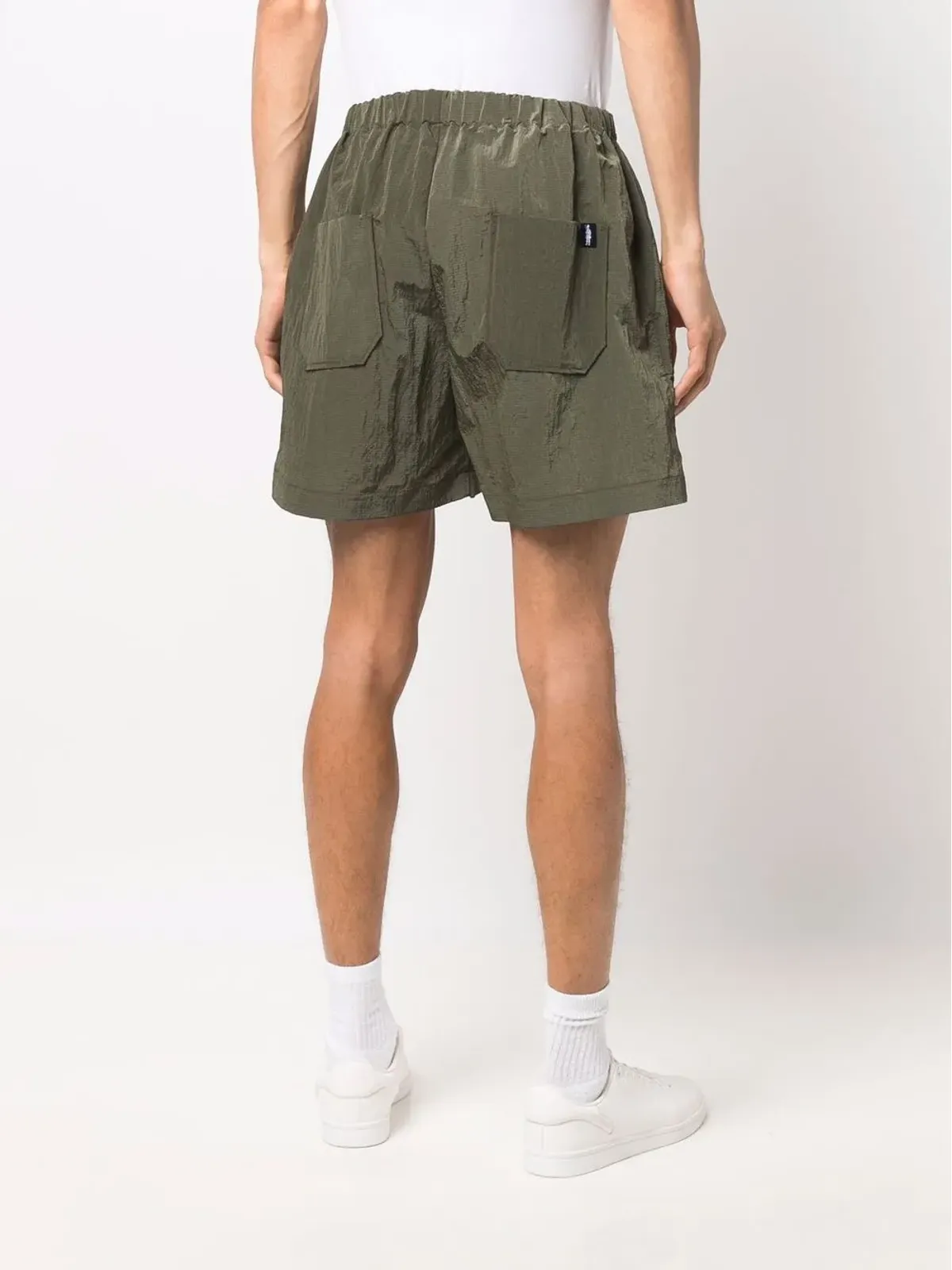 Mackintosh ロゴパッチ トラックショーツ - 画像4