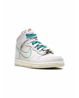 Nike Kids ダンクハイ SE スニーカー（ニュートラルカラー） - サムネイル1