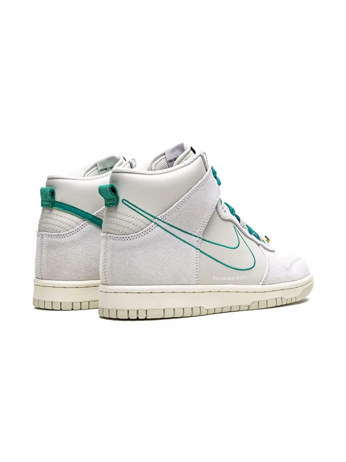 Nike Kids ダンクハイ SE スニーカー（ニュートラルカラー） - 画像3
