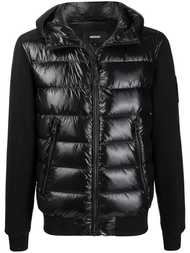 Mackage Mackage フード付きキルティングパネルジャケットの商品画像