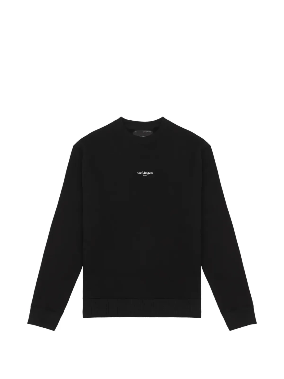 Axel Arigato ロゴプリント オーガニックコットン スウェットシャツ - 画像1