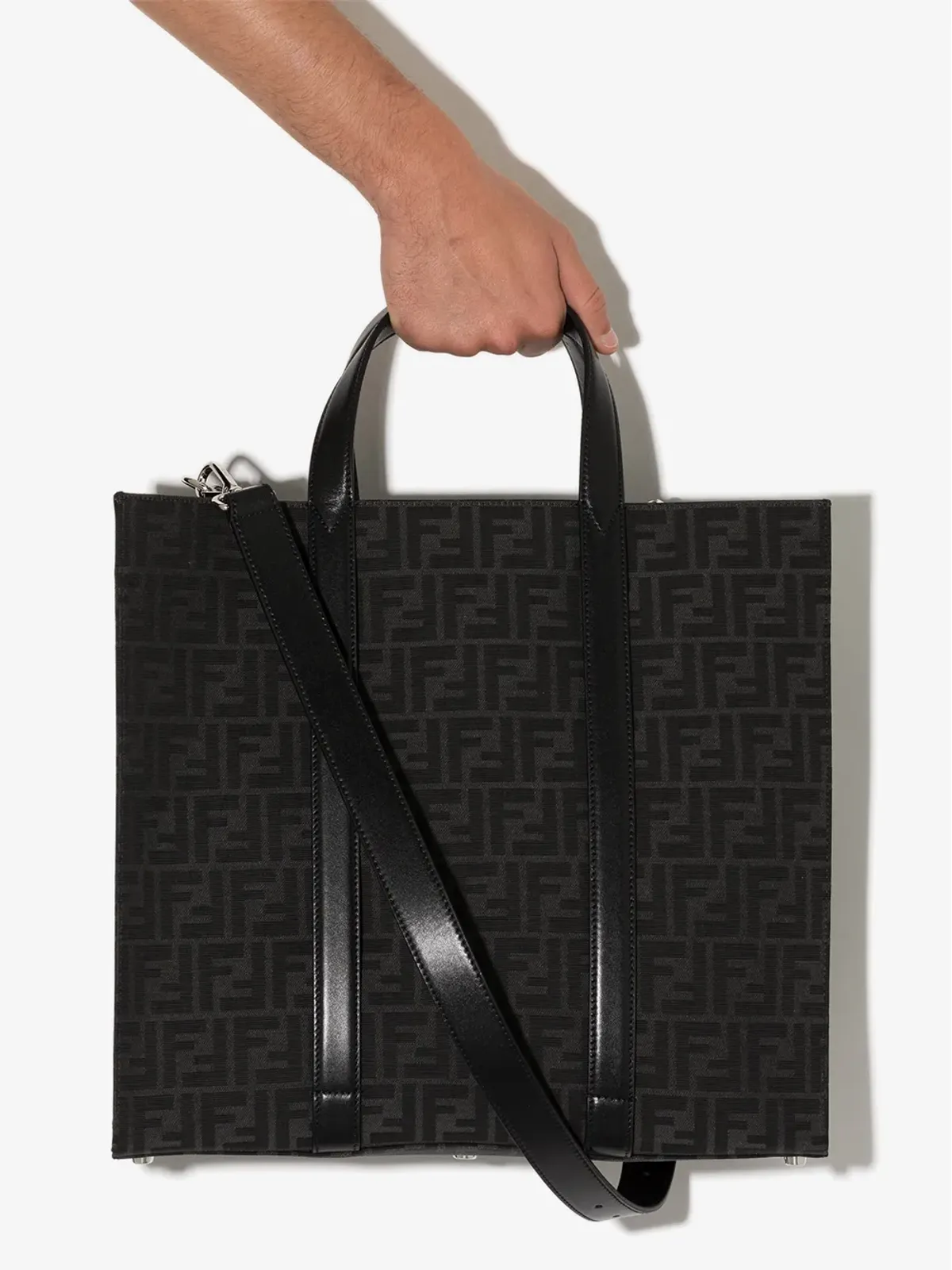 FENDI FFモノグラム トートバッグ - 画像4
