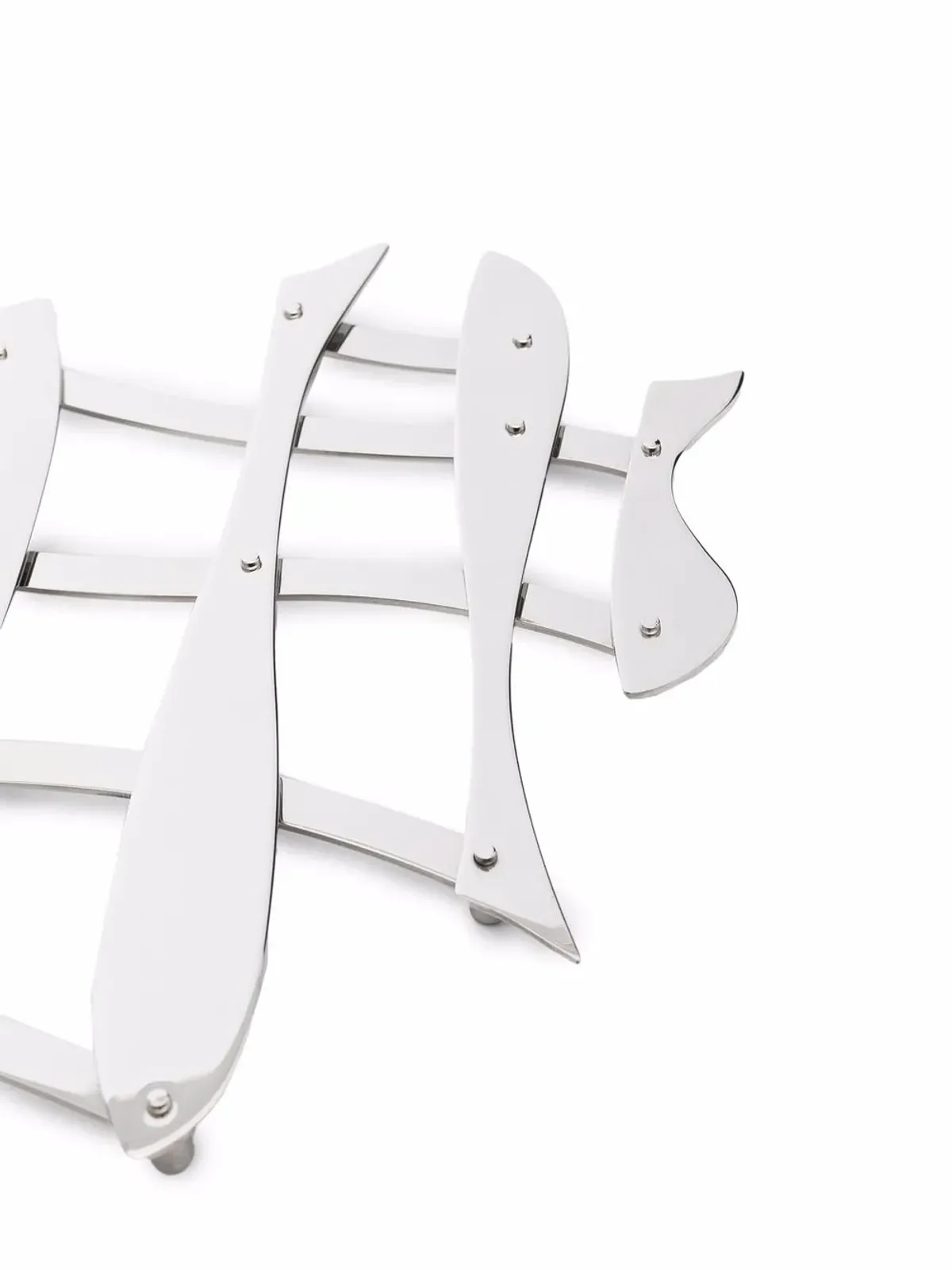 Alessi ペスチェル伸縮式トリベット - 画像2