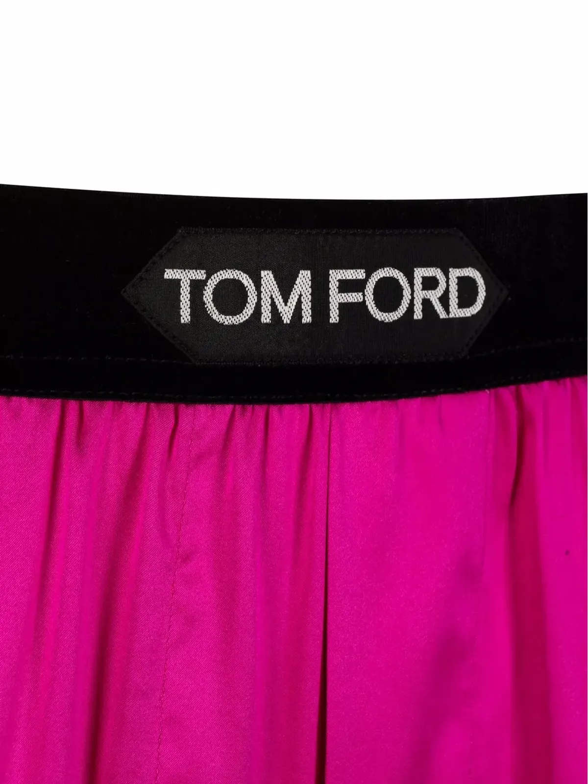 TOM FORD ロゴウェスト・スリップオン・トラウザーズ - 画像3