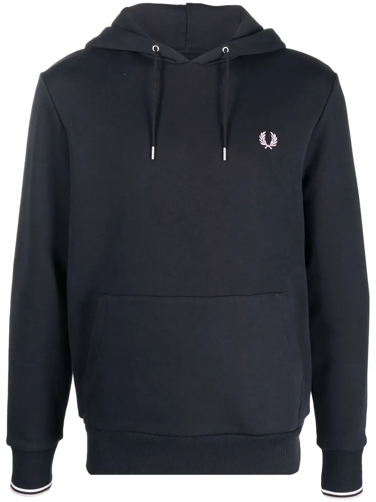 Fred Perry 刺繍ロゴ フーディー - 画像1
