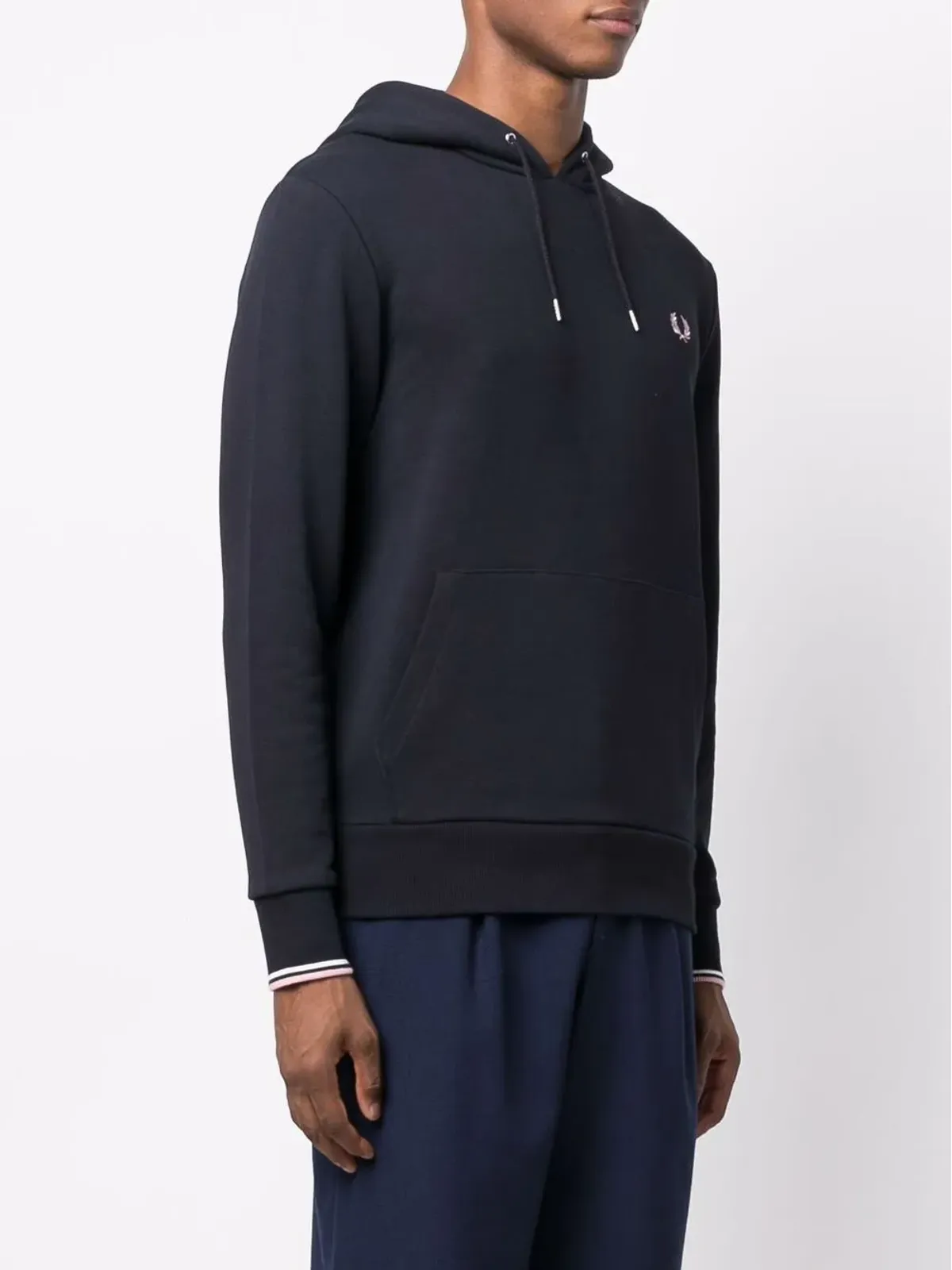 Fred Perry 刺繍ロゴ フーディー - 画像3