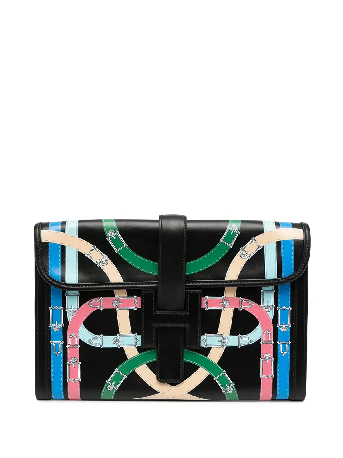 Hermès Pre-Owned ビンテージ Jige クラッチバッグ - 画像1