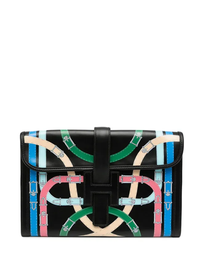 Hermès Pre-Owned Hermès Pre-Owned ビンテージ Jige クラッチバッグの商品画像