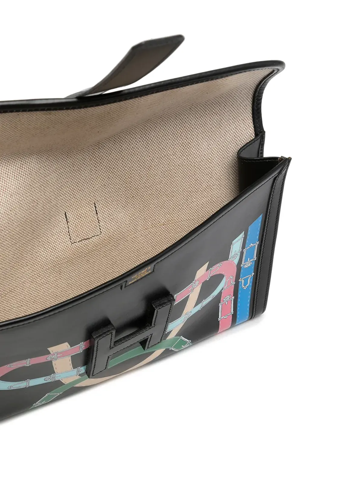 Hermès Pre-Owned ビンテージ Jige クラッチバッグ - 画像5