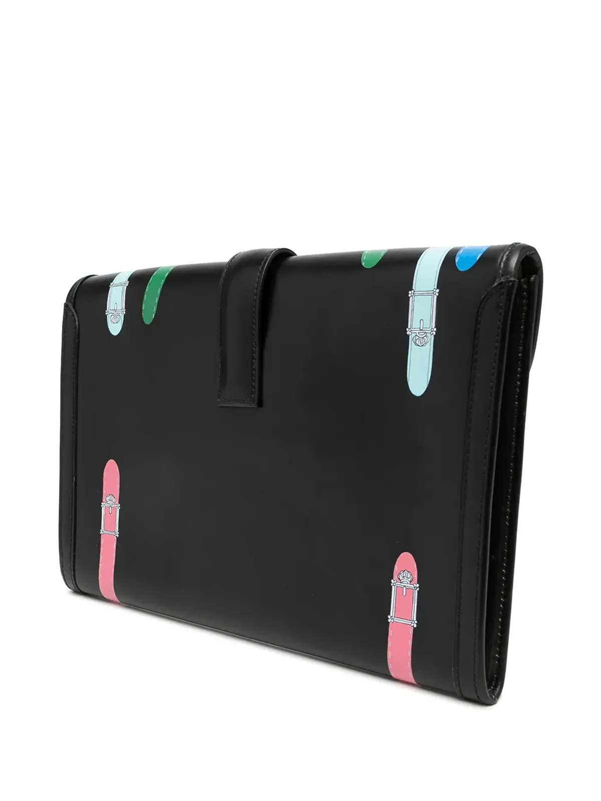 Hermès Pre-Owned ビンテージ Jige クラッチバッグ - 画像3